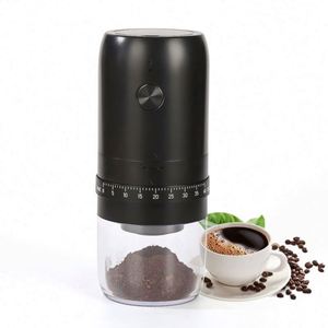 New Smart Usb Drip Cafe Electric <b>Coffee</b> Bean Externally Adjustable Grinder <b>Portable</b> Wireless <b>Coffee</b> <b>Maker</b> for Travel - Product Image 1