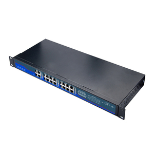 중립 라벨 브랜드 로고 없음 OEM 16 포트 RS232/485/422 에 <span class=keywords><strong>TCP</strong></span>/<span class=keywords><strong>IP</strong></span> 산업 변환기 저렴한 가격 산업 게이트웨이 직렬 서버 - Product Image 1