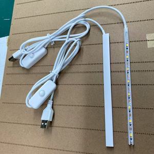 Barra de Luz <span class=keywords><strong>LED</strong></span> Rígida USB de 5V <span class=keywords><strong>con</strong></span> Interruptor de Encendido/Apagado, Iluminación Debajo del Gabinete para <span class=keywords><strong>Cocina</strong></span>, Armario, Vitrina, Exhibidor - Product Image 1