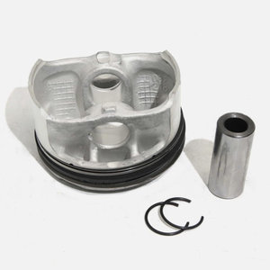 ชุดแหวนลูกสูบ6ชิ้นชุดลูกสูบ & แหวน6ชิ้นสำหรับ <span class=keywords><strong>BMW</strong></span> 323i 525i <span class=keywords><strong>E60</strong></span> E90 E92 <span class=keywords><strong>N52B25</strong></span> 2.5 2005-2012 82มม. - Product Image 2