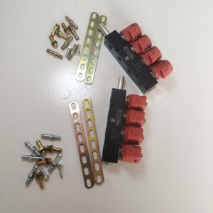 CNG-Gas-Zubehör und -Armaturen Aluminium-Führungsschiene für 4-Zylinder-Kraftstoffeinspritzer von CNG-Fahrzeugen CNG-Gasbetriebene Schienenfahrzeuge - Product Image 2