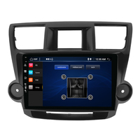 Factory liefern Vehicle Navigation gebaut in Reversing bild 360 kamera cd player 10.1 zoll Car DVD Player für Toyota HIGHLANDER