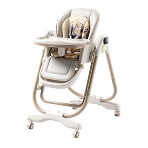 <span class=keywords><strong>Chaise</strong></span> haute électrique intelligente pour bébé, <span class=keywords><strong>berceuse</strong></span> multifonctionnelle, pliable, inclinable, berçante, table à manger pour enfants, deux-en-un - Product Image 1