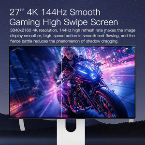 Kuycon P27K 27 28 32 34 49 Inch Hiển Thị 2K 4K 5K Độ Phân Giải 144Hz 165Hz Làm Mới Màn Hình LCD Chơi Game PC Máy Tính Để Bàn Màn Hình - Product Image 6