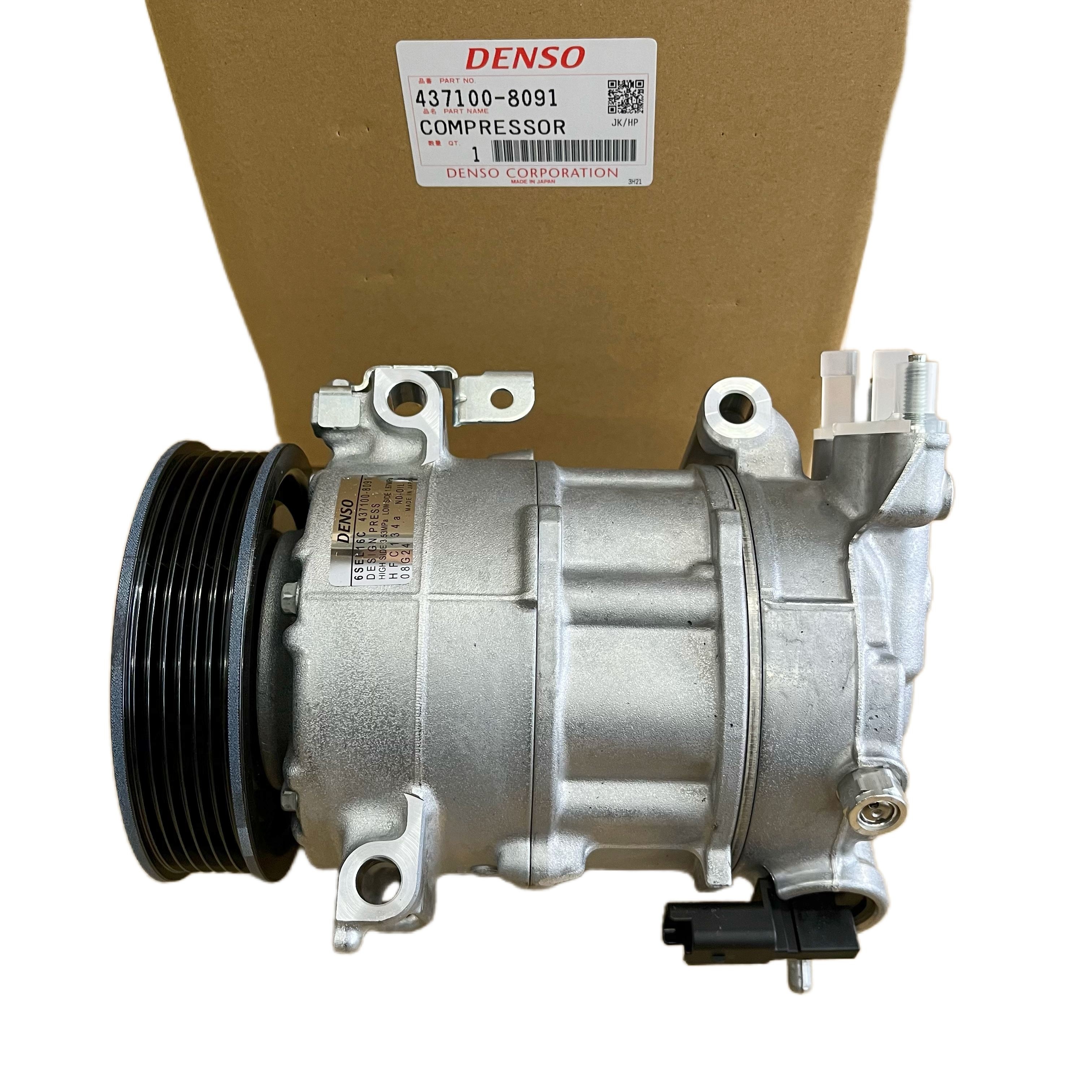 Ready to Ship AC Compressor 437100-8091 for CITROEN PEUGEOT 3008