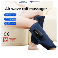 Masseur électrique pour jambes Instrument de beauté Air Wave Chauffage Hot Compress Meridian Relaxation Instrument de massage pour les muscles du mollet