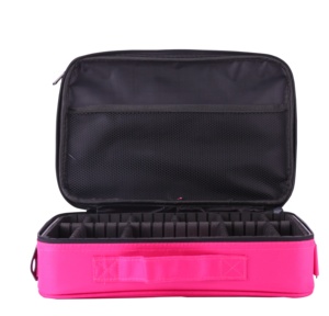 Wholesale <strong>Manufacturer</strong> Oxford Cloth Storage Makeups <strong>Bags</strong> <strong>Cosmetic</strong> <strong>Bag</strong> for Women Travel - Product Image 5