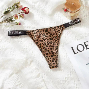 <span class=keywords><strong>Tanga</strong></span> de <span class=keywords><strong>bikini</strong></span> sexy con letras, perlas y diamantes de imitación para mujer, <span class=keywords><strong>bragas</strong></span> de moda al por mayor - Product Image 4