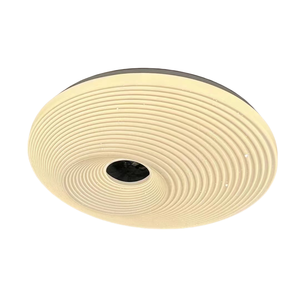 مصابيح سقف مستديرة دافئة بإضاءة Led مبتكرة لغرفة النوم وغرفة المعيشة مصابيح سقف حديثة Led منزلية بسيطة - Product Image 3