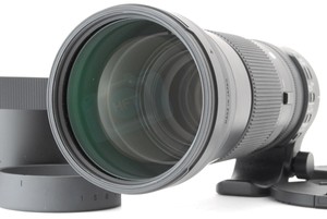 Objectif HFT Professionnel <span class=keywords><strong>Sigma</strong></span> 150-600mm F/5-6.3 DG OS HSM Contemporary pour Nikon F JAPAN Vente en Gros - Product Image 2