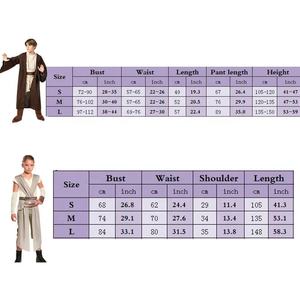 Disfraz de Cosplay de <span class=keywords><strong>Star</strong></span> <span class=keywords><strong>Wars</strong></span> para Niños, Guerrero Jedi, <span class=keywords><strong>Obi</strong></span> <span class=keywords><strong>Wan</strong></span> Kenobi, Soldados Negros, Stormtroopers, El Despertar de la Fuerza, Disfraz de Fantasía para Niñas - Product Image 2
