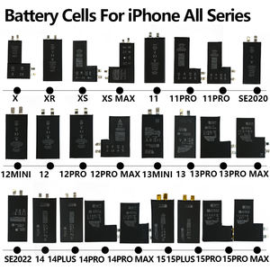 איכות oem סוללה חלופית מעולה עבור iPhone 6-16 פרו מקסימום 100% בריא עם זמן ריצה במלאי - Product Image 6