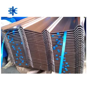 China Factory Good Price Coated Corrugated Roofing Tile Galvanized Steel Sheet Plate