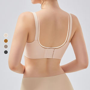 <span class=keywords><strong>Sujetador</strong></span> de <span class=keywords><strong>lactancia</strong></span> sin costuras fino para mujer <span class=keywords><strong>Sujetador</strong></span> push-up posparto para mujer - Product Image 6