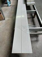 Ventes chaudes - Panneau sandwich en polyuréthane imperméable de 16 mm, panneau décoratif mural, panneau d'isolation en mousse PU