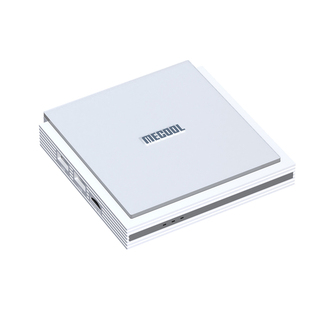 Mecool KM2 Plus Deluxe Edition Certified Android TV Box DoIby Vision 4GB RAM DDR4 1000M LAN 4K S905X4 Android 11 TV Box
