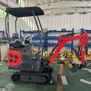 Mini Excavadora con Envío Gratuito, Capacidad de 3.5 Toneladas, para Motores de 1 y 2 Toneladas, Nueva Excavadora de Orugas EPA, Usada en Agricultura - Product Image 1