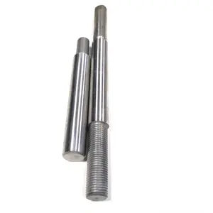 China custom cnc metal fastener turning part brass shaft driving motor shaft for industrial/auto