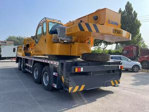 Derek seluler truk bekas QY-50K kondisi baik, Derek tua murah - Product Image 4