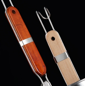 ที่กรองแ<span class=keywords><strong>บ</strong></span><span class=keywords><strong>บ</strong></span>ตะแกรงอเนกประสงค์สำหรั<span class=keywords><strong>บ</strong></span>ทอดเฟรนช์ฟรายส์พร้อมตะกร้า - Product Image 6