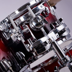 Vente chaude Tambour Instrument de musique <span class=keywords><strong>Jazz</strong></span> ordinaire 5 tambours 2 cymbales ensemble de batterie adulte - Product Image 6