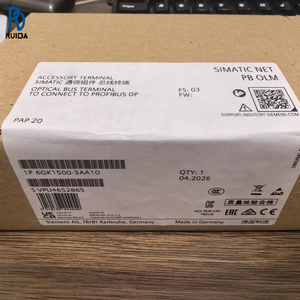6GK1500-3AA10 6GK1500 3AA10 โมดูลเทอร์มินัลออปติคัลโปรไฟบัสส่วนประกอบควบคุมระบบอัตโนมัติทางอุตสาหกรรม - Product Image 1