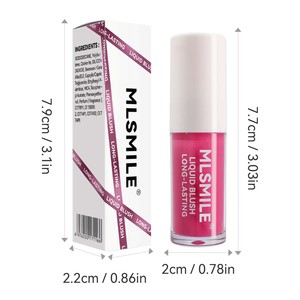 Best Selling Makeup Liquid <b>Blush</b> High Pigment Long Lasing Vegan Natural Finish Mineral Face Lipstick <b>Blush</b> - Product Image 4