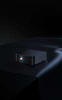 Projecteur Home Cinéma Flyin Y3Pro 2026, 800 Lumens, Mise au Point Automatique, Lampe LED, 2 Go de RAM, Android 9.0, 3D, 1080P Ultra HD