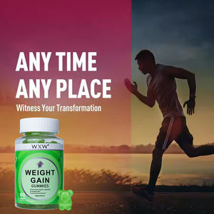 Usine prix de gros Gain de poids Gummies récupération d'entraînement Gummy suppléments de croissance musculaire - Product Image 3