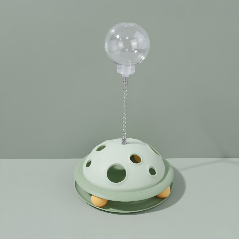 Green Starry Sky Food Dispenser Turntable