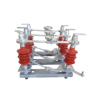 Eisenbahn-Spezial 15kV Außen-Hochspannungs-Trennschalter GW4-15TQ Serie Isolations-Messer-Trennschalter - Product Image 6