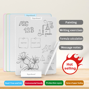 Nouveau tableau blanc magnétique de 10 pouces, effaçable sur place, réutilisable, sans <span class=keywords><strong>batterie</strong></span>, tableau d'écriture, tableau de peinture, tableau de notes de bureau - Product Image 5
