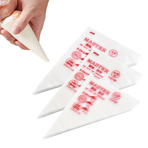 Di alta qualità monouso trasparente ispessito plastica borsetta con il sacchetto di Opp 23*32cm per la torta strumenti di decorazione - Product Image 1