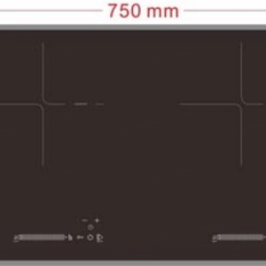 Cocina de Inducción Eléctrica de Dos Quemadores con Control Táctil - Product Image 4