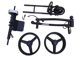 Nouveau design <span class=keywords><strong>Chariot</strong></span> de <span class=keywords><strong>golf</strong></span> léger à 3 roues <span class=keywords><strong>Chariot</strong></span> de <span class=keywords><strong>golf</strong></span> à pli plat 3 Roues - Product Image 2