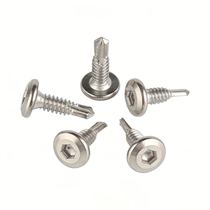 Bibo Yaente Factory Stainless Steel Flat Head Hex <b>Socket</b> Self-drilling Chamfered Self-tapping Dovetail <b>Screws</b> Yaente Factory - Product Image 2