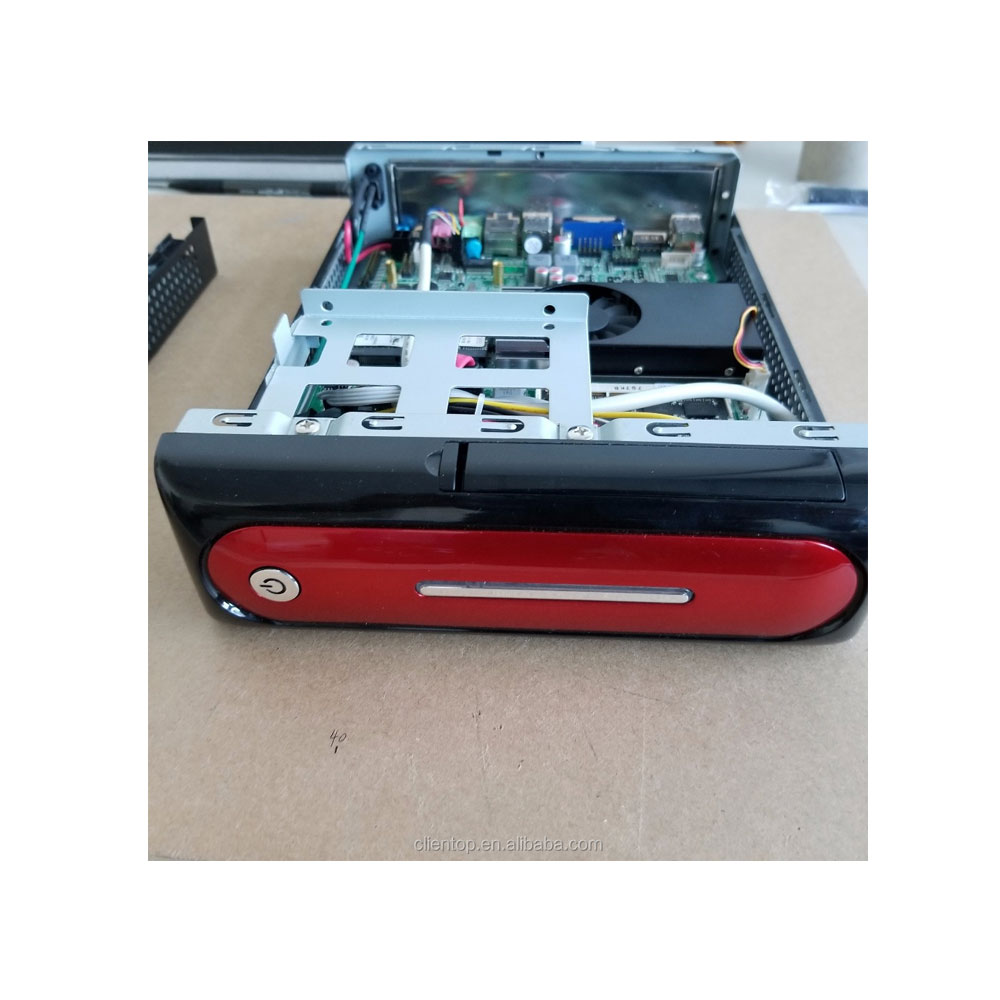 Заводская цена, детали для компьютера i7, настольный мини-компьютер, корпус itx