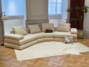 Modular <strong>Compressed</strong> Chesterfield <strong>Sofa</strong> Set-Customizable L-Shaped Vacuum-Packed 1-Min Rebound Non-Slip Stable Fabric Apartment - Product Image 6