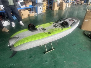 Nouveauté 2026 Planche de surf à propulsion jet 15KW 74.4Ah/72V 55KM/H en matériau EPP écologique, équipement de sports nautiques océaniques avec sac - Product Image 6