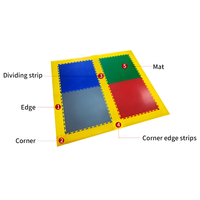 Venta al por mayor de calidad, taller de garaje de carga pesada, almacén, oficina, moneda, suelo de diamante, suelo antideslizante, azulejo de PVC entrelazado