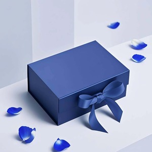 New Design Wholesale Folding <b>White</b> Cardboard Paper <b>Boxes</b> Bakery Paper Envelop Box Folded <b>Boxes</b> For Jewelry - Product Image 1