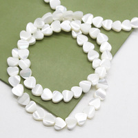 Venta al por mayor de perlas blancas madre Pino perla estrella Luna cuatro hojas turquesa Diy producción de joyas