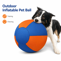 Pelota de Ejercicio para Perros de Diseño Inflable, Personalizada de Fábrica, para Juegos de Persecución de Razas Grandes y Programas de Entrenamiento de Mascotas