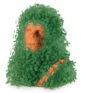 <span class=keywords><strong>Chewbacca</strong></span> สัตว์เลี้ยงชุดเครื่องมือดินเผาชุดเครื่องมือทำสวน3ชิ้นชุดหม้อเซรามิกขนาดเล็กสำหรับเด็กออกแบบสไตล์ชนบทสำหรับใช้งานบนพื้น - Product Image 3