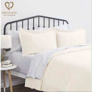 Juego de sábanas de Lyocell de bambú orgánico, sábanas de lino de bambú 100%, funda de edredón, ropa de cama - Product Image 5