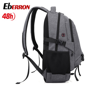 Eberron Laptop <b>Backpack</b> 36-55L Multi Function Business Travel Gray <b>Black</b> Unisex Spring 2025 - Product Image 3