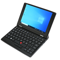 Mini ordinateur portable à écran tactile de 7 pouces N100, PC de poche portable et économique pour les étudiants avec un nouveau processeur Intel