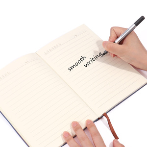 Cuaderno de Cuero Personalizado Multicolor con Papel Grueso y Rayado Universitario FOSKA A5 para Estudiantes, Colegas, Escritores y Personas con Objetivos - Product Image 5