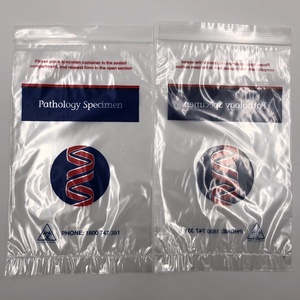 Fábrica de China Hospital usar Pe plástico médico biológico bolsas de muestras - Product Image 2