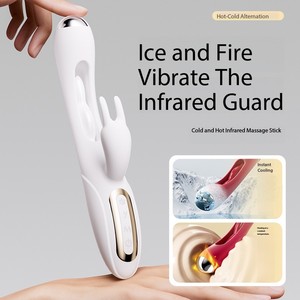 sex fire vibrator Fire and ice - Temperature play rabbit vibrator
